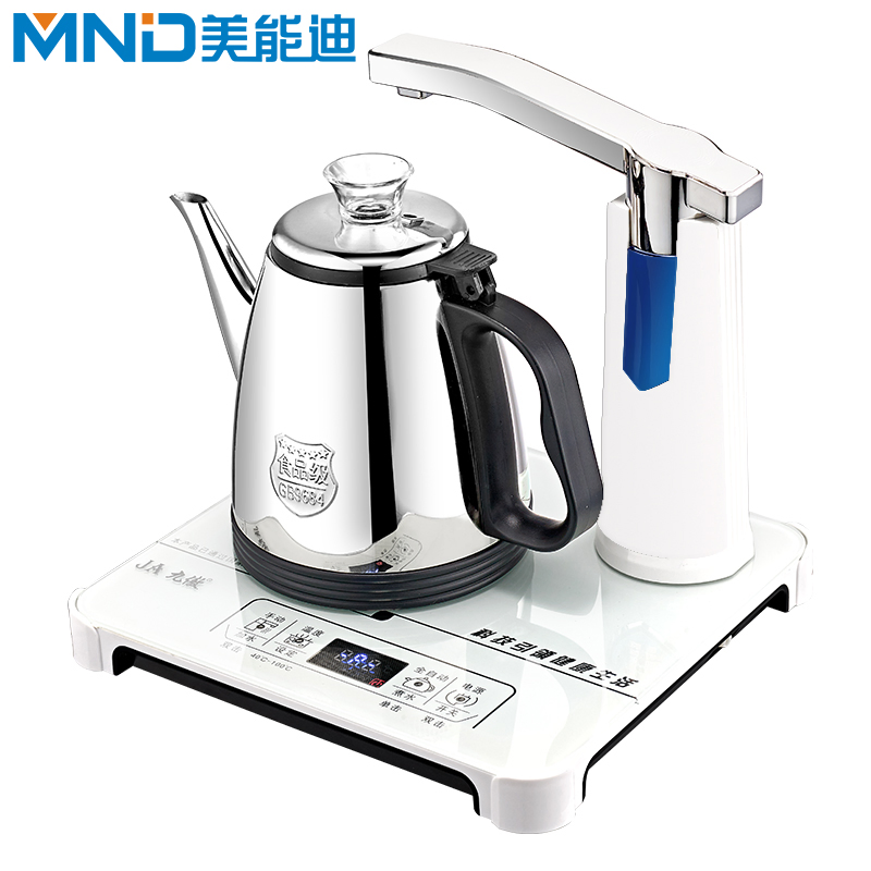 Mnd Householder Assistant Automatic Rotating Pumping Water Heater Quiet Electric Kettle