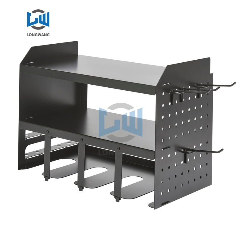 Sturdy Power Tool Storage Wall Hanger Electric Drill Stand Handheld and Power Tool Storage Rack Drilling Storage Rack