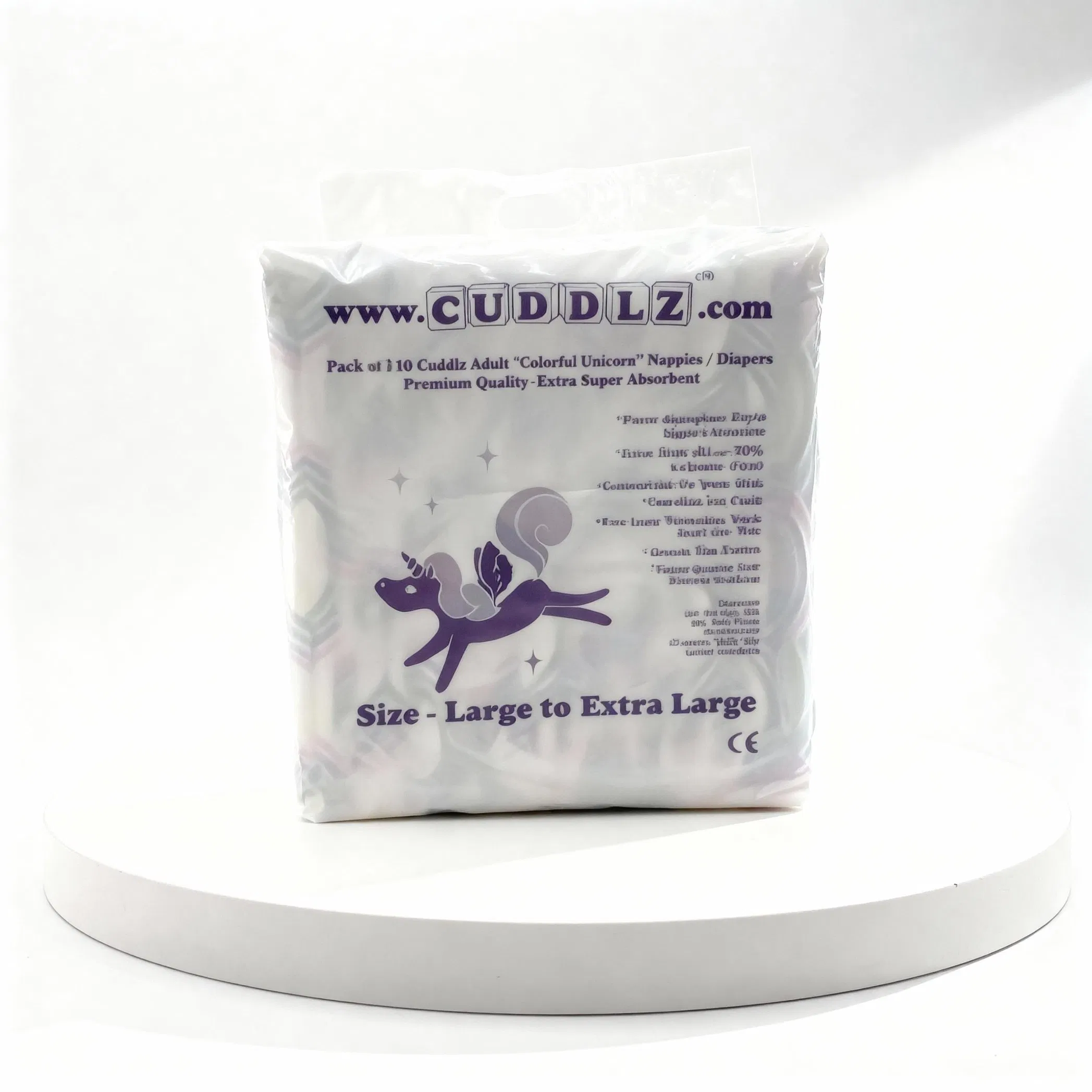 Abdl Adult Diapers Manufacturer 1000ml Overnight Protection with ISO/CE Certified Free Discreet Samples & OEM Service Available