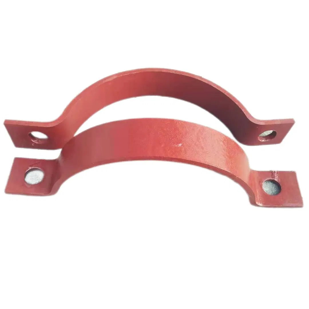 Galvanized Hose Hoop/Large Pipe Clamp/U-Shaped Pipe Buckle Heavy Duty Pipe Clamp