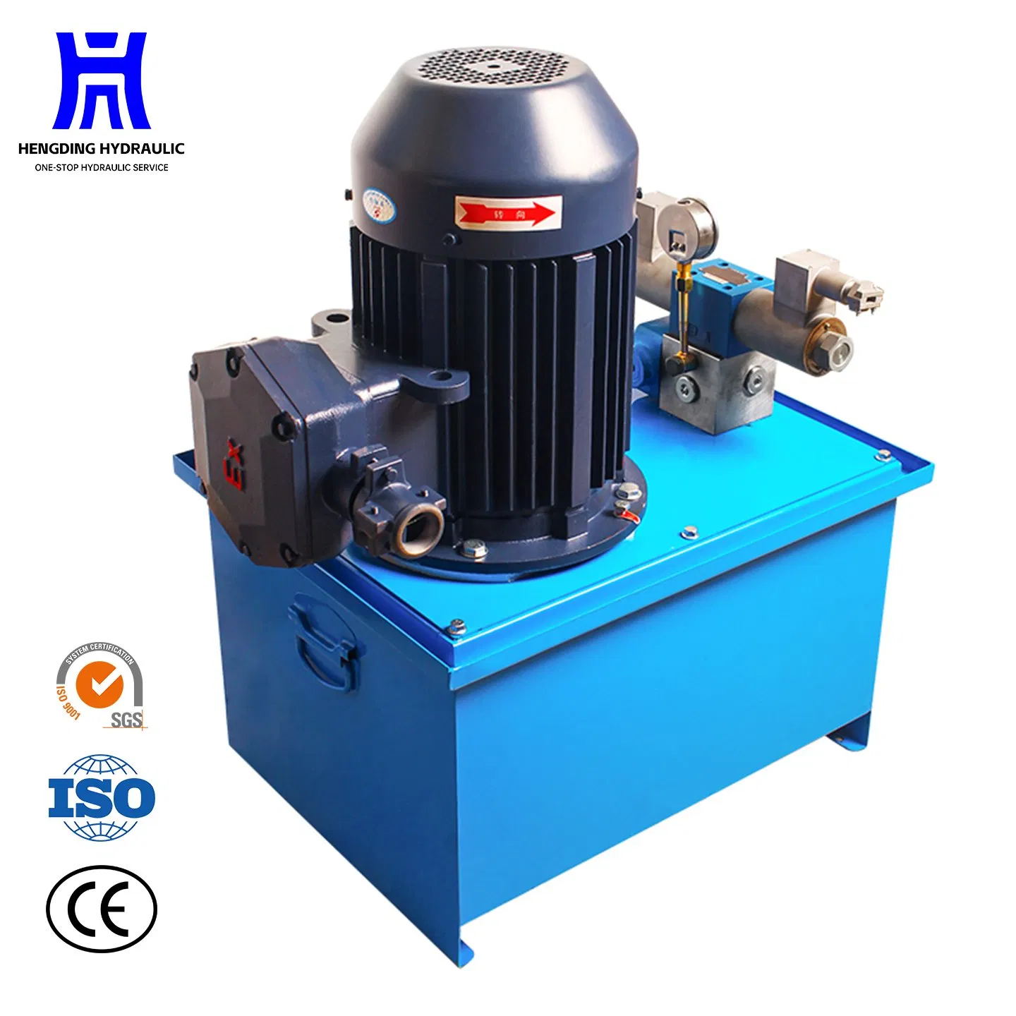 Гидравлическая силовая установка HPU 3-100 HP, 12-220В