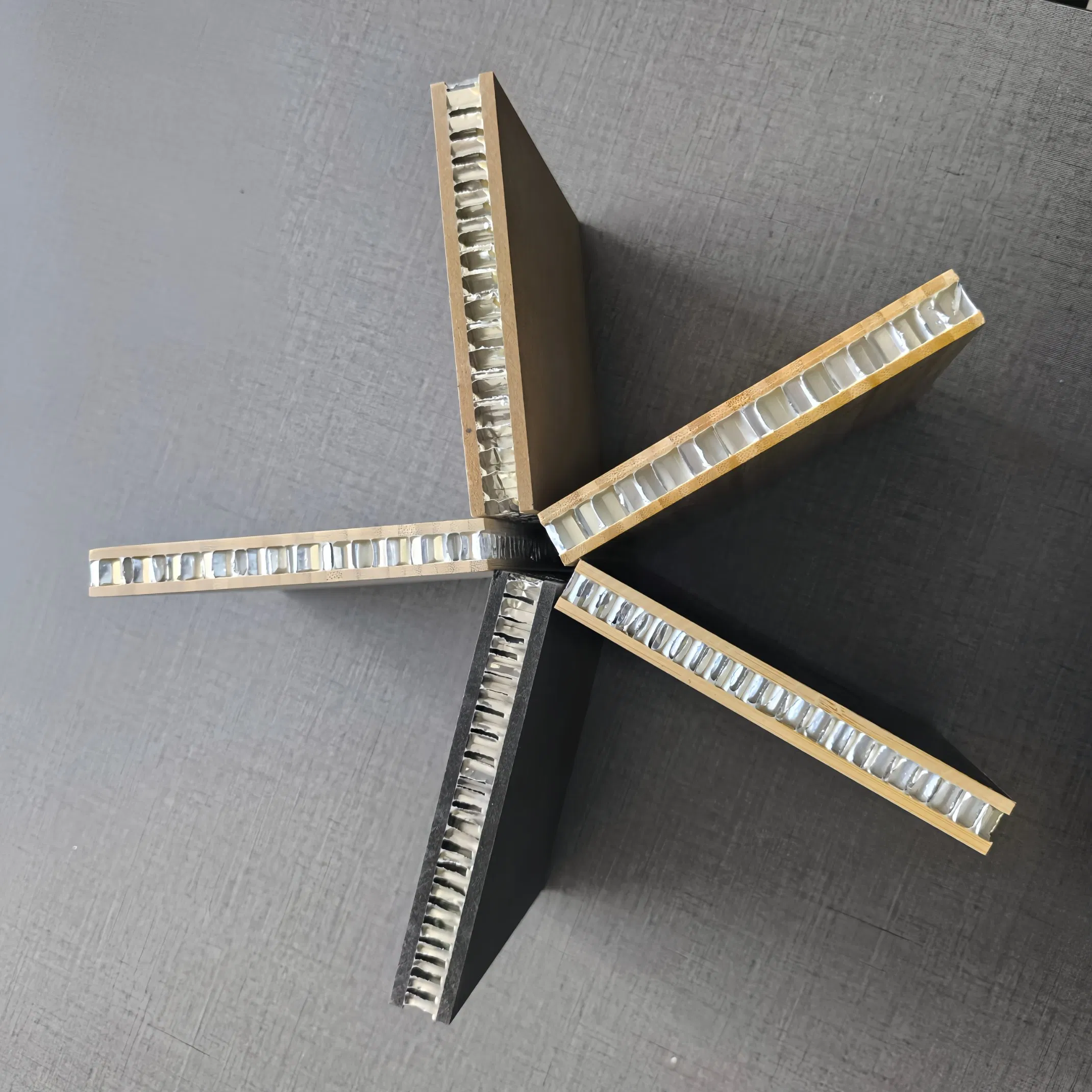 Spc Glass Fiber Composite Aluminum Honeycomb Core Board