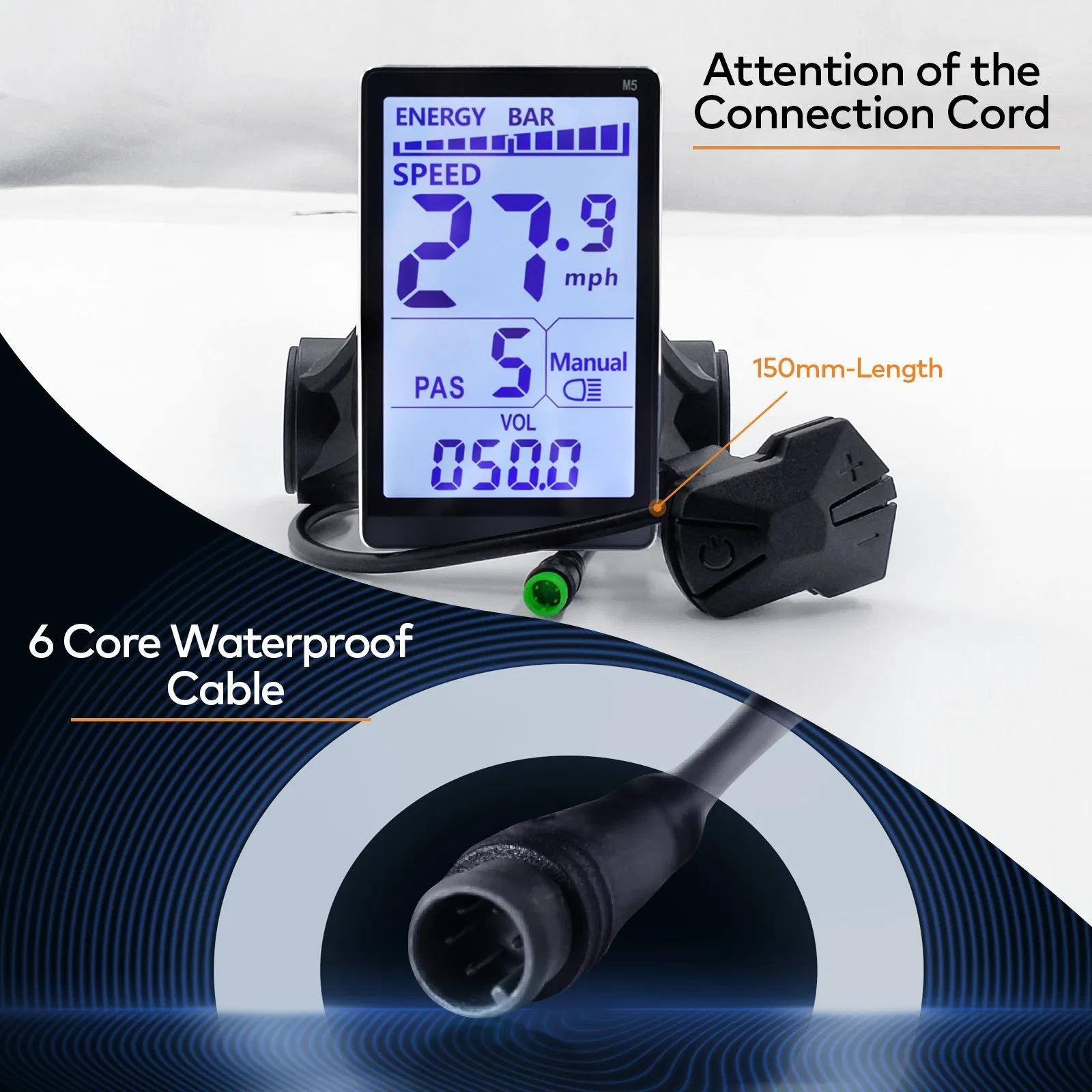 Bicycle Digital Stopwatch Sports Computer Mountain Electric Bike Electric Bike Accessories Digital Electric Bicycle Odometer