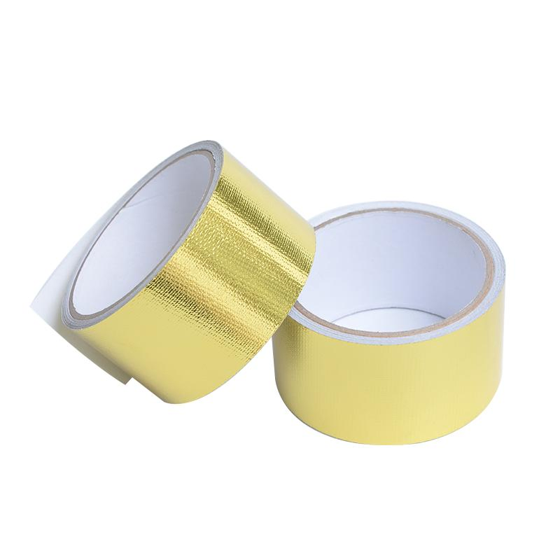 Wire Harness Aluminum Heat Fiberglass Tape