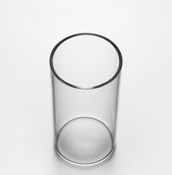 Premium High Borosilicate Glass Cup for Refreshing Breakfast Drinks