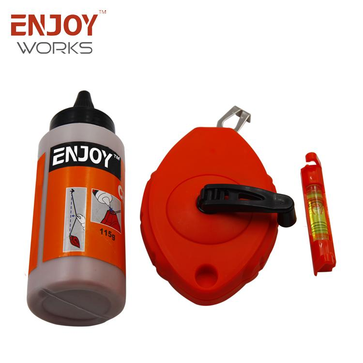 Набор для разметки Enjoyworks: ручной рейсмус, меловая нить 30м