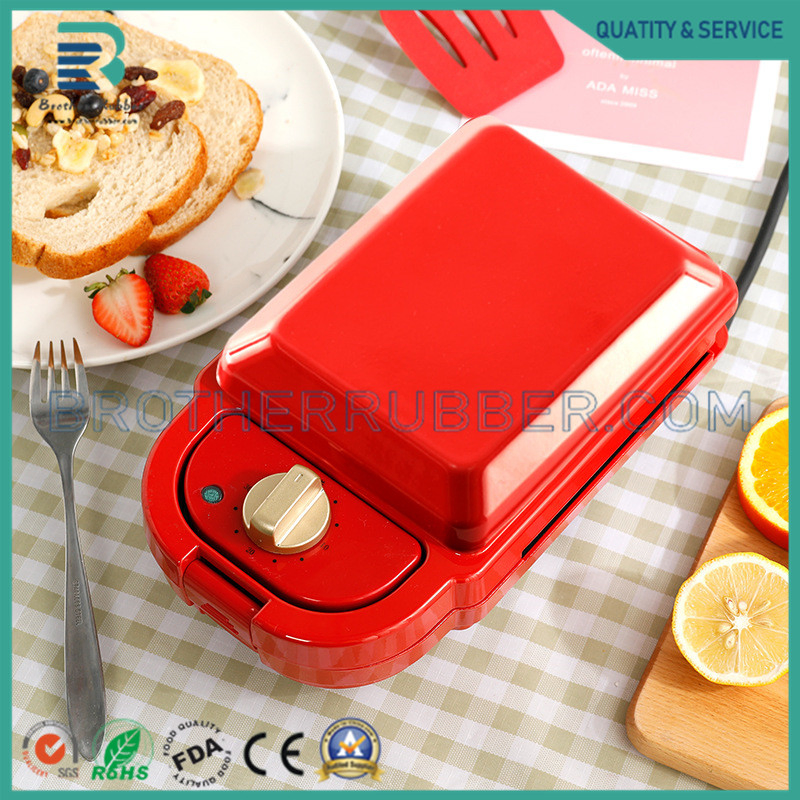 Easily Clean Mini Griddle Breakfast Toasted Sandwich Electric Waffle Makers
