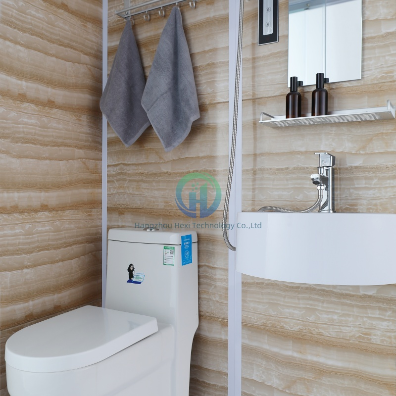Durable Prefabricated Toilet Solutions for Sanitary Ware Needs