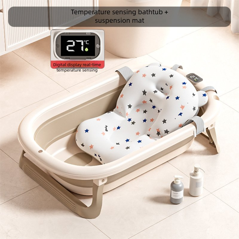 Складная ванночка для купания новорожденных и детей