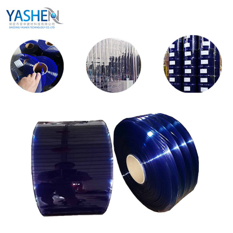 Flexible Plastics Door Clear PVC Strip Curtain