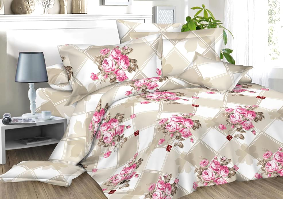 Micro Fiber Transfer Printed with Good Fastness and Good Handfeel of Bedding Fabric