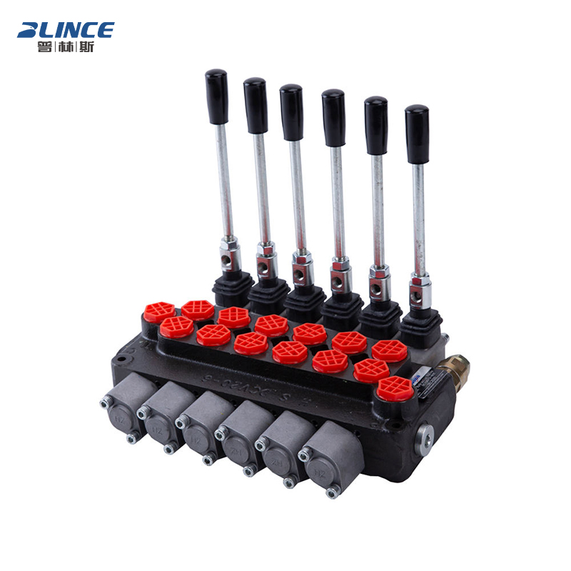 Hydraulic Motor Pump Cylinder Block Plate Manifold Control Relief Valve