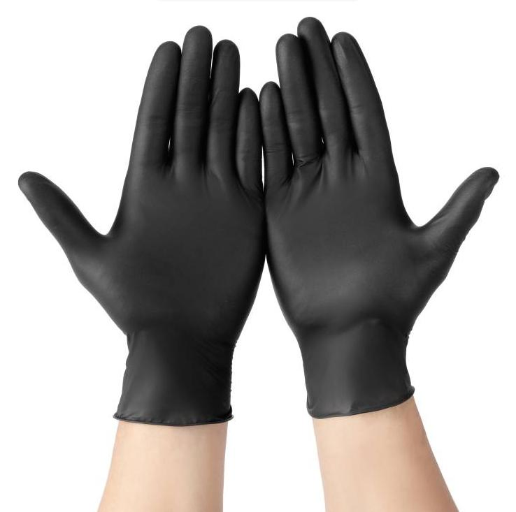 Blue Nitrile Disposable Gloves Powder Free