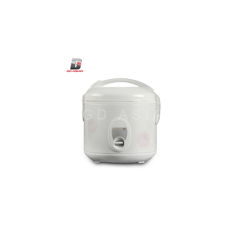Simple Jar Rice Cooker Mini 0.8L (3 cup) Automatic Smart Electric Ricecooker for Housing 3-6 Person
