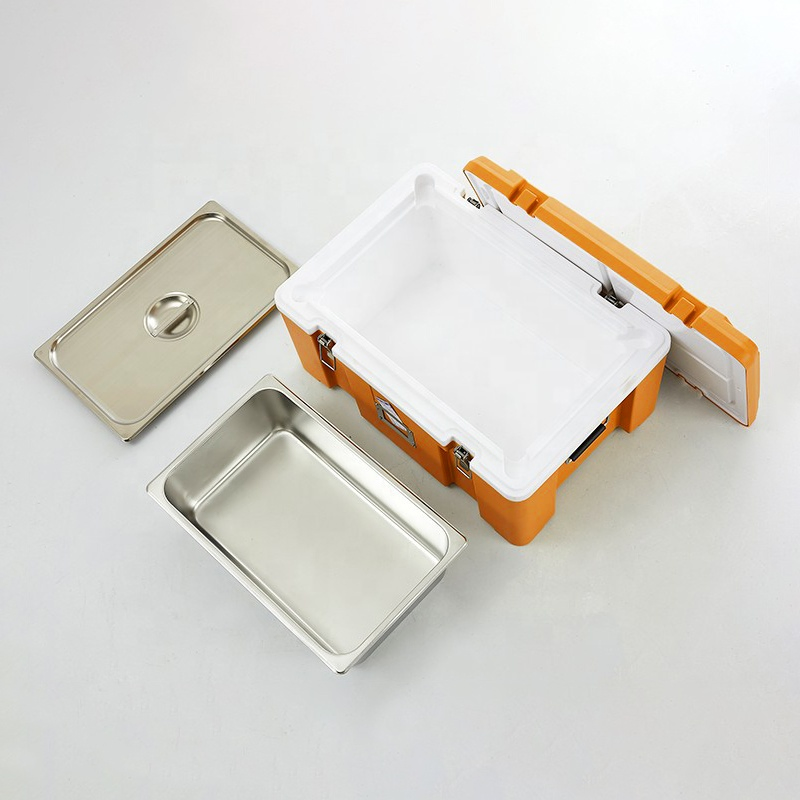 Rotomolding Plastic Polyethylene Insulated Box Top Loading Insulated Ice Food Box