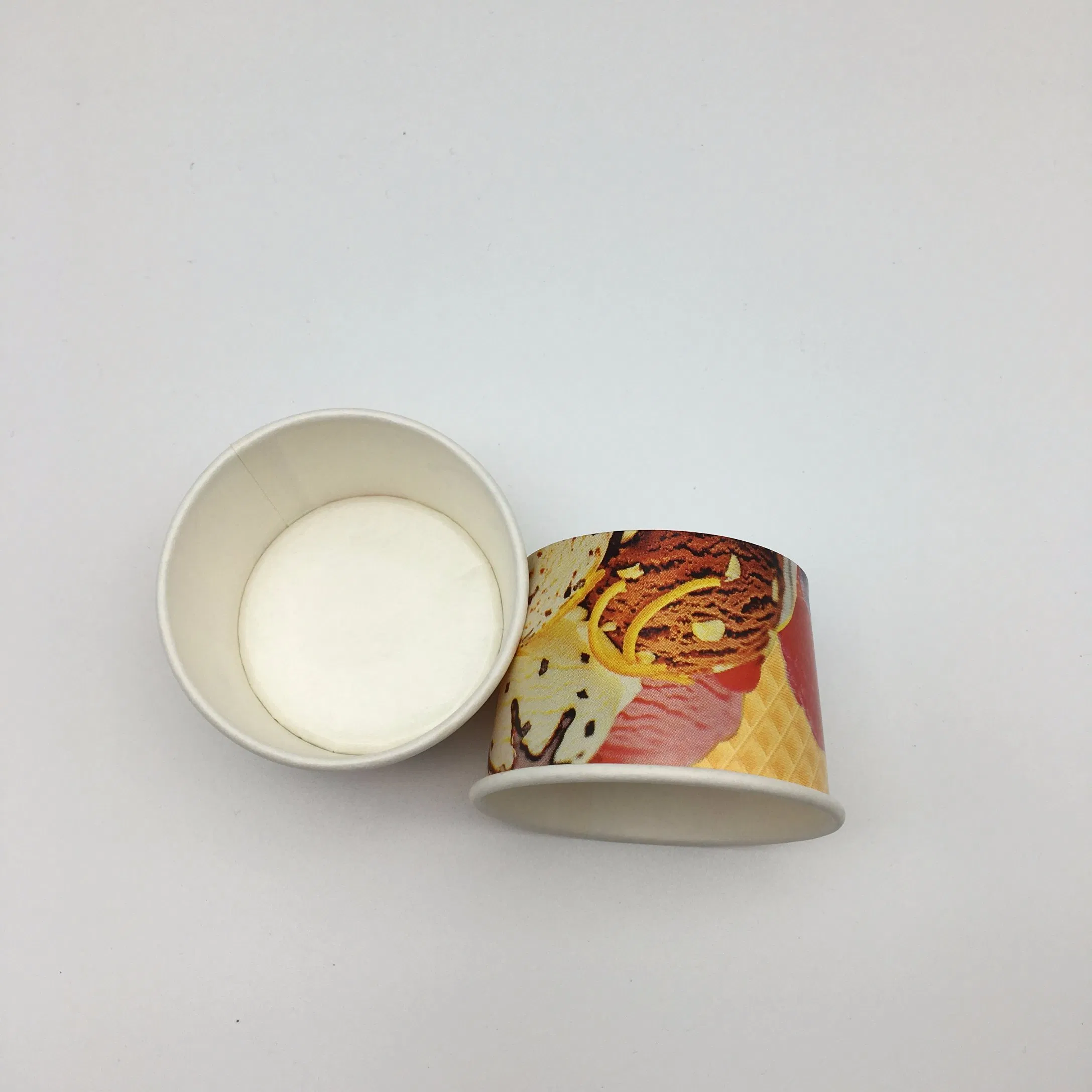 Food Grade Paper Material Paper Cup, Paper Cup for Beverage Use for Ice Cream