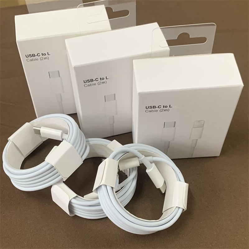 Кабель USB-C для быстрой зарядки iPhone 13/12/11 Pro Max, 2м