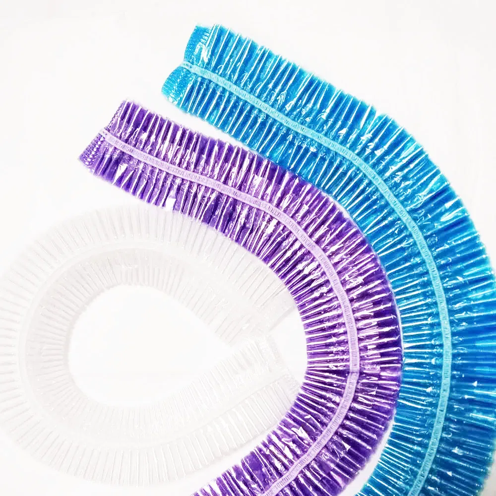 High Quality Clear Nail SPA Liner with Blue Purple Clear Color