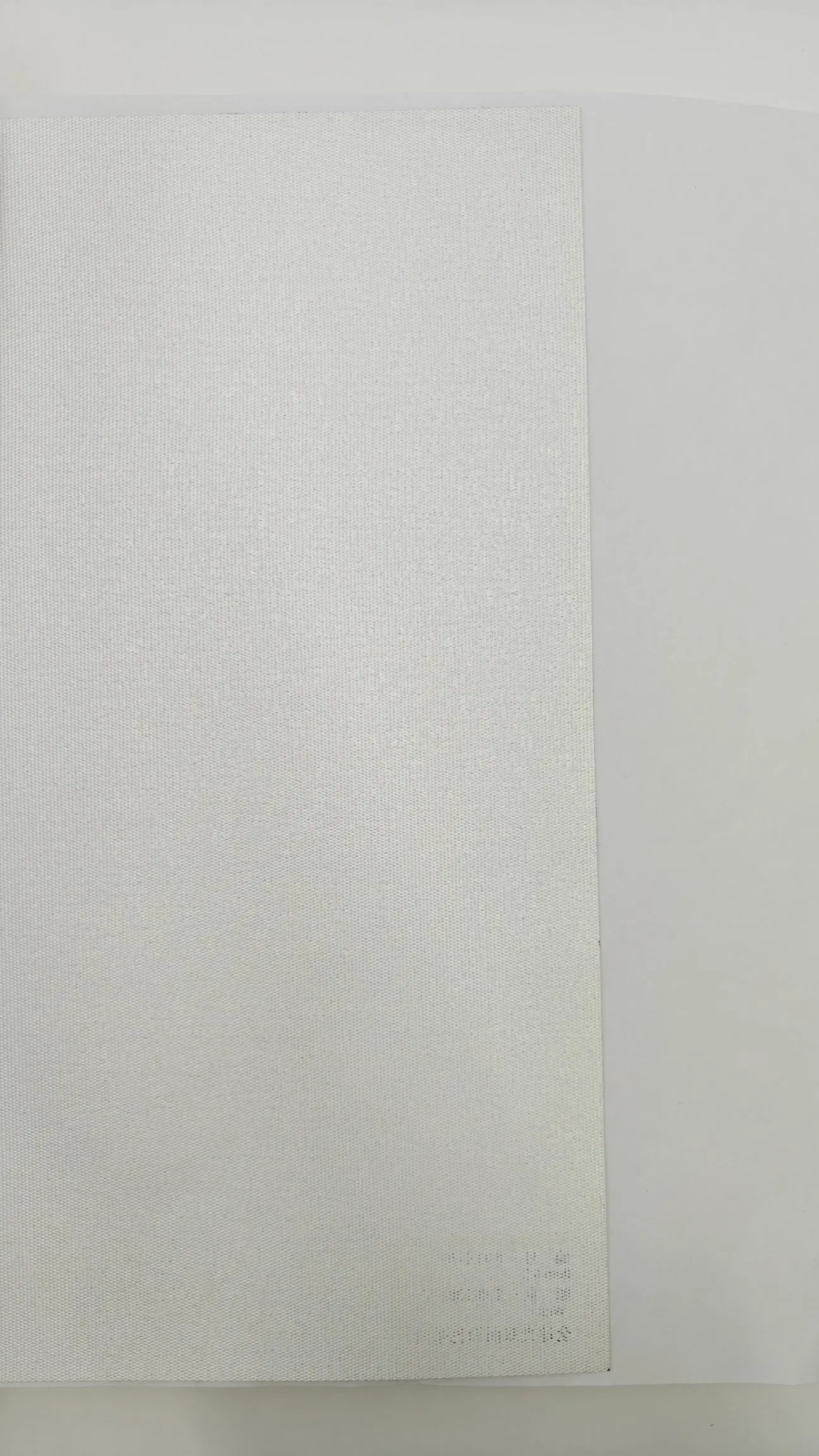 European Pearl Coated Blackout Roller Blind - Light Gray Finish