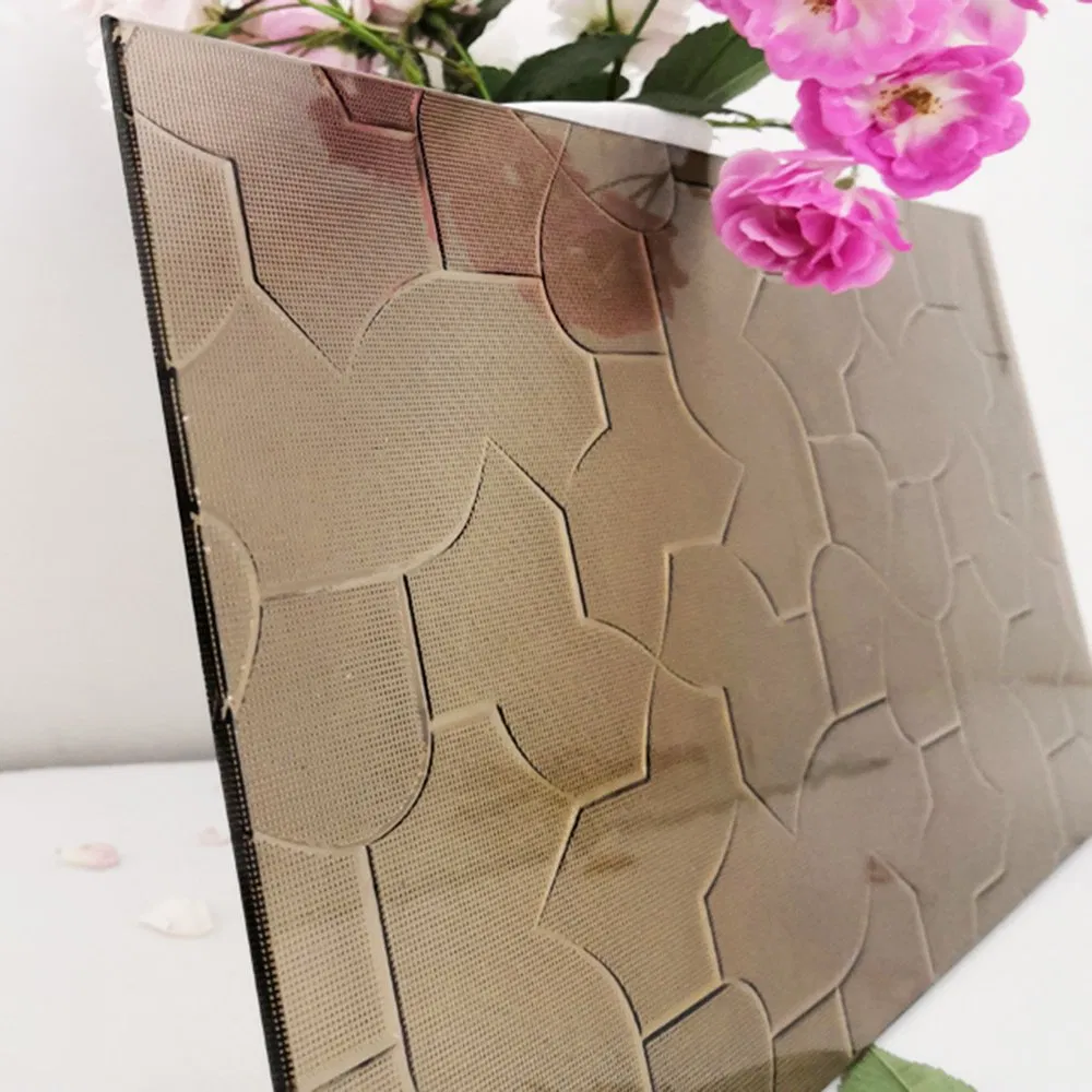 3/4/5/6mm Bronze Karatachi Patterned Glass Price