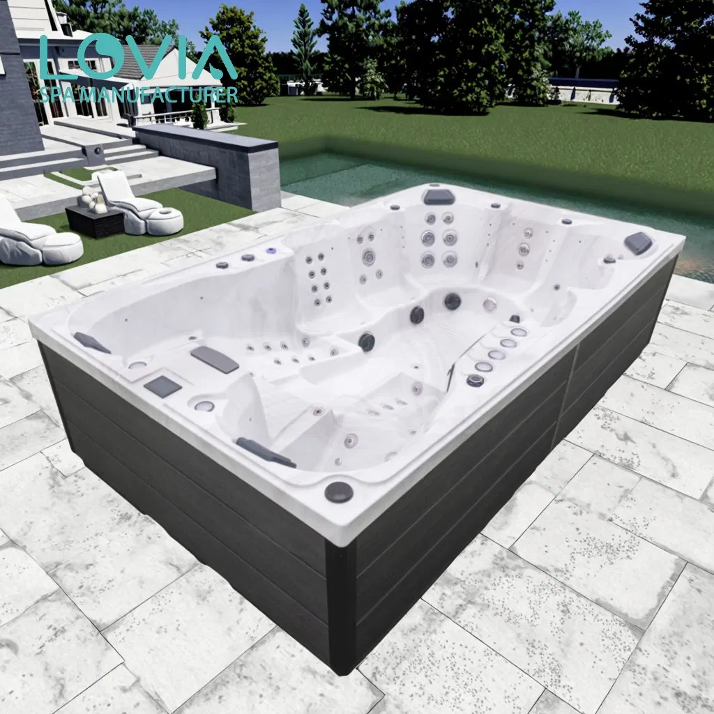 Гидромассажная ванна LOVIA на 9 человек