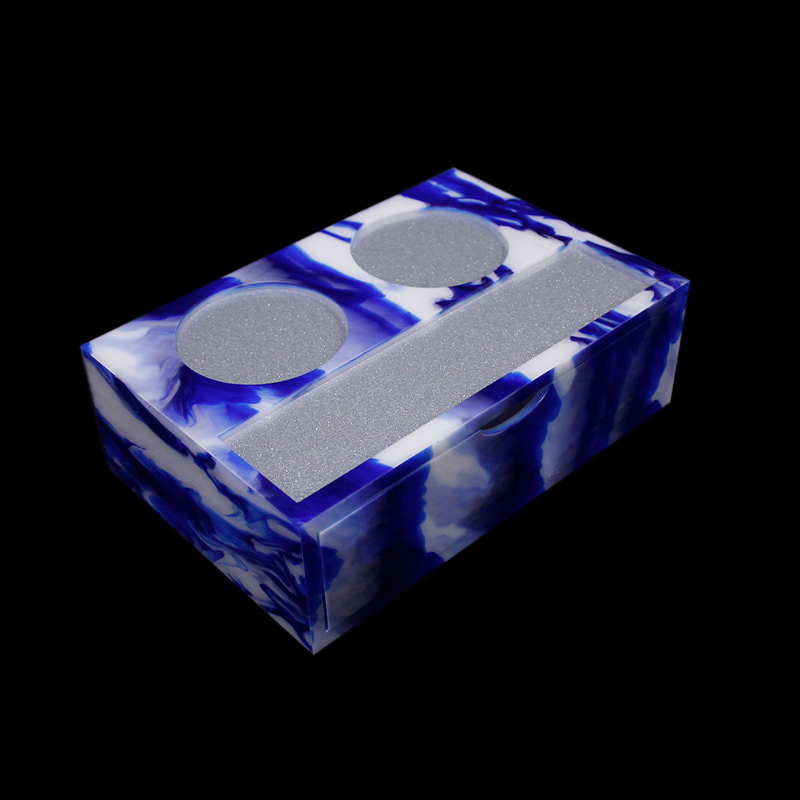 Service Holding Cup/Amenities Tray Guest Room Tabletop Organizer Hotel Collecting Amenity Tray