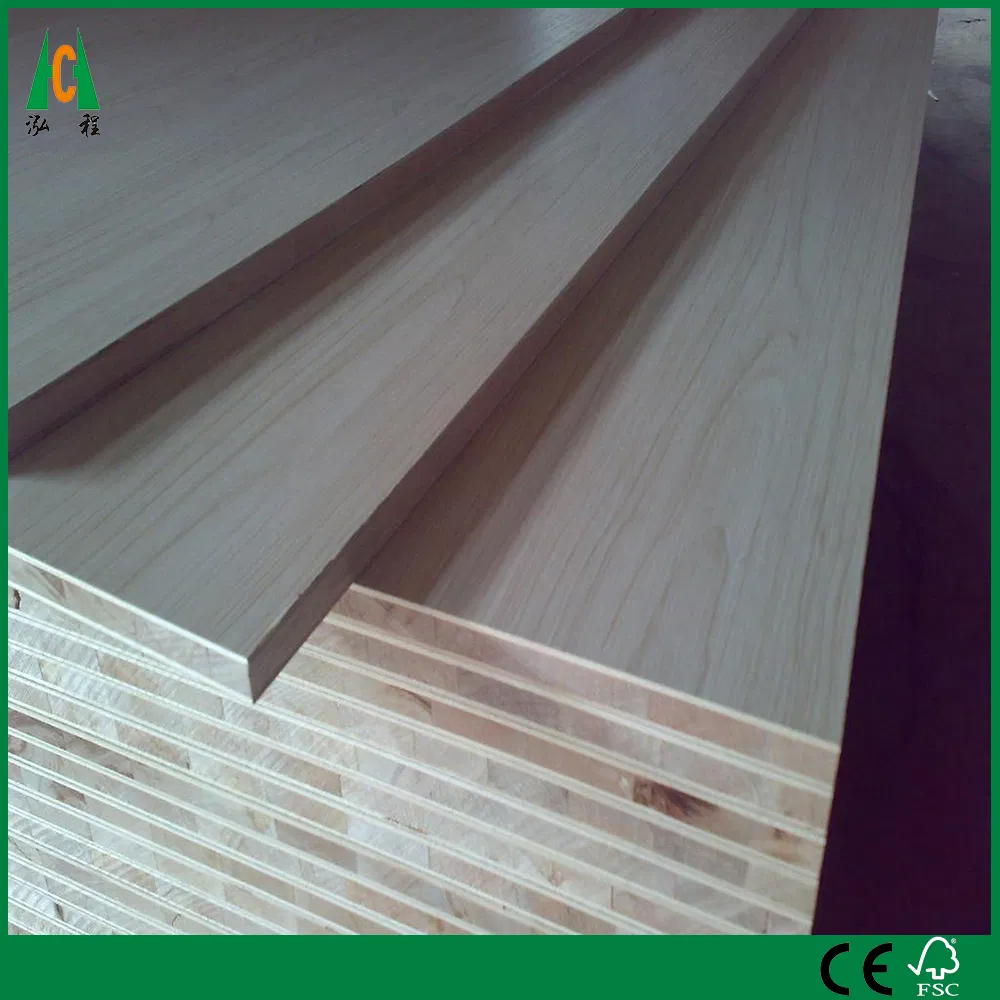 Melamine Blockboard and Veneer Blockboard for Furniture Board Hot Sales