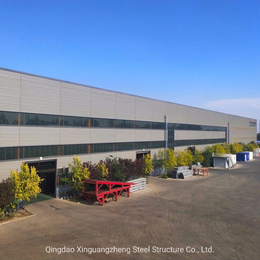 Steel Structure Prefabricated Apartment Building Workshop Warehouse with Steel Frame