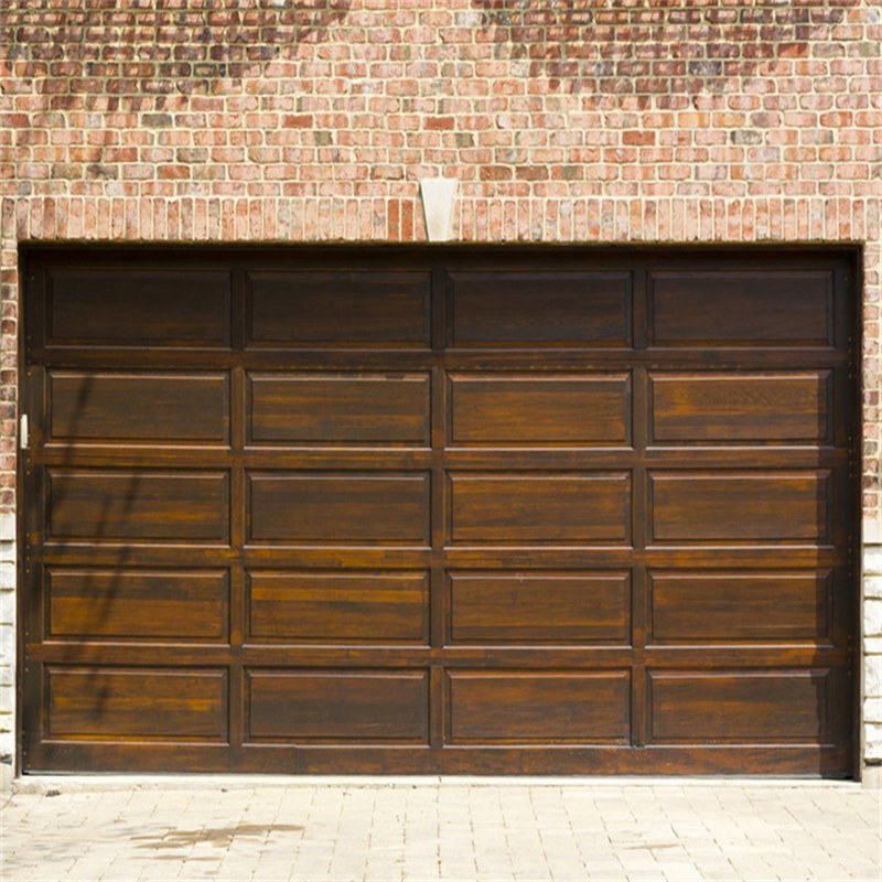 High Durability Reliable Impact-Resistant Motorized Modern Garage Doors for Homes