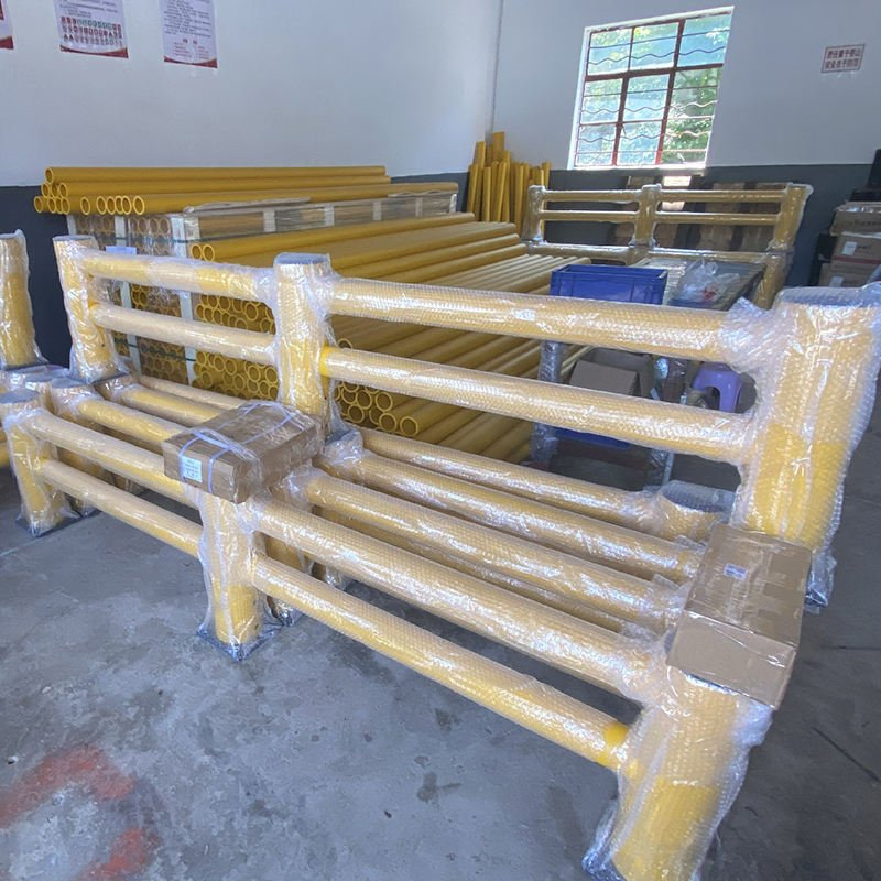 Crash Barrier Anti-Collision Guardrails Collision Guardrails New Product Factory Safety Barrier
