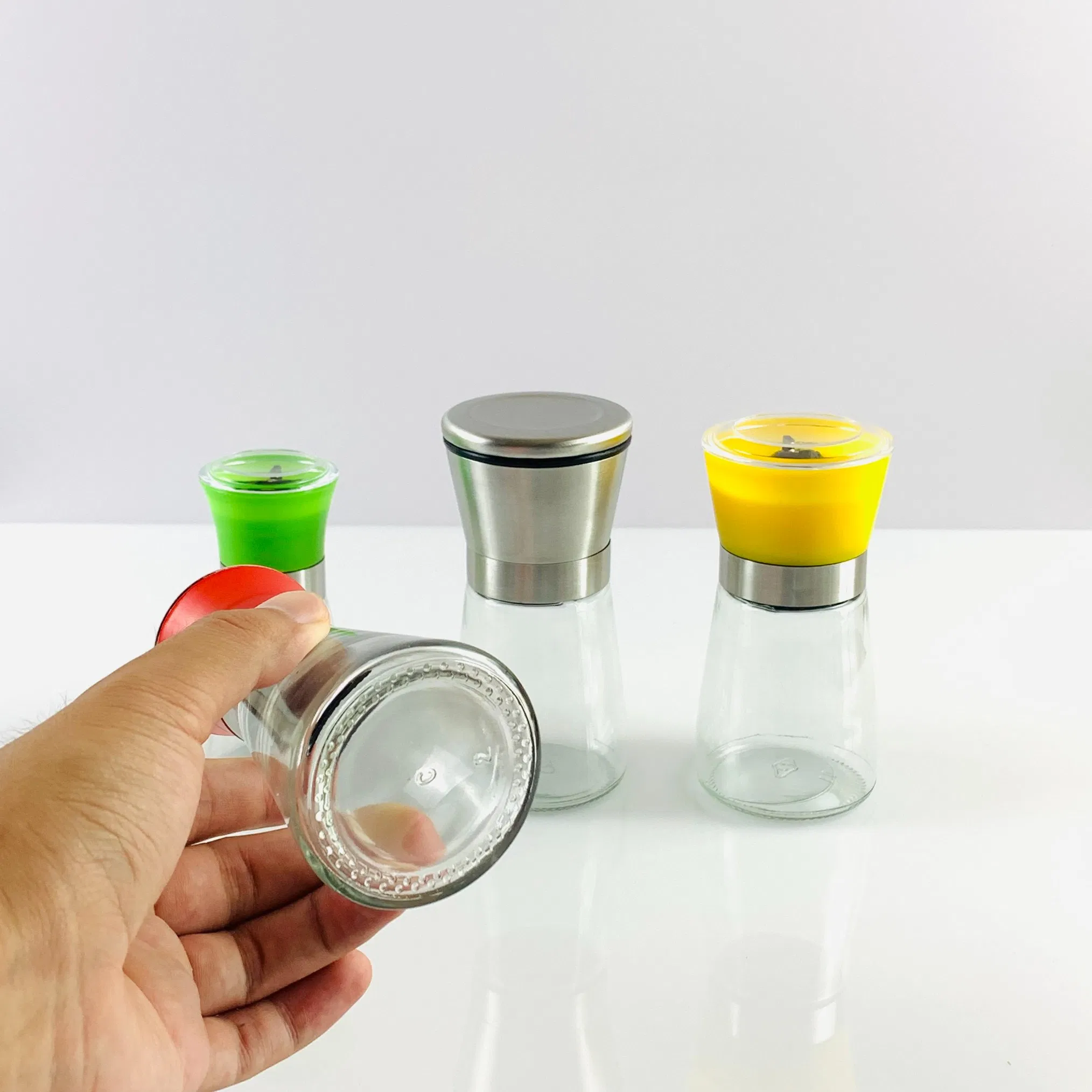 Hot Sale New Salt Pepper Grinder High Quality Salt and Pepper Spice Grinder Mill Shaker Bottles