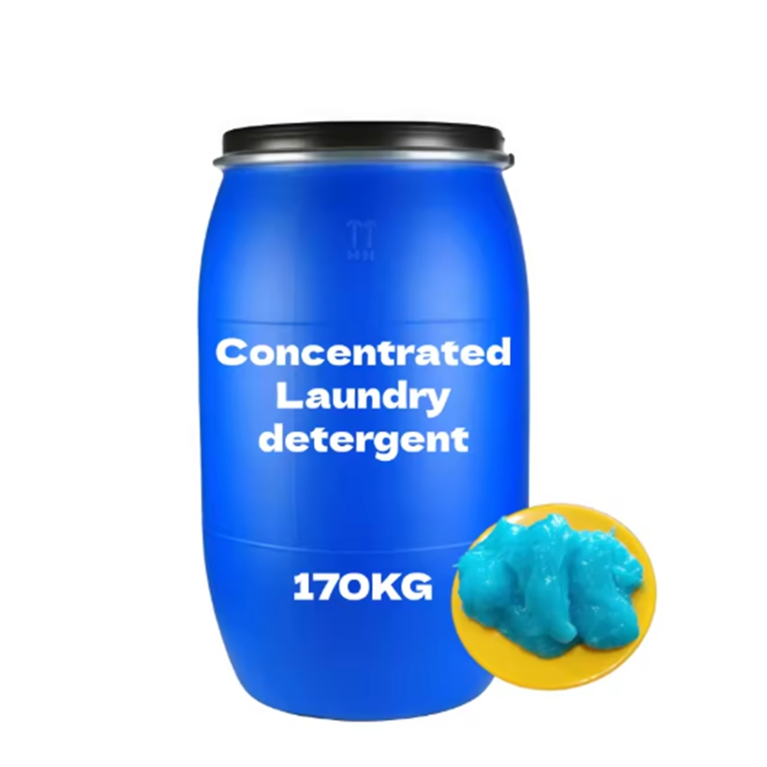 High Quality Customizable Commercial Laundry Detergent Factory Concentrated Laundry Liquid Wholesale at Low Price