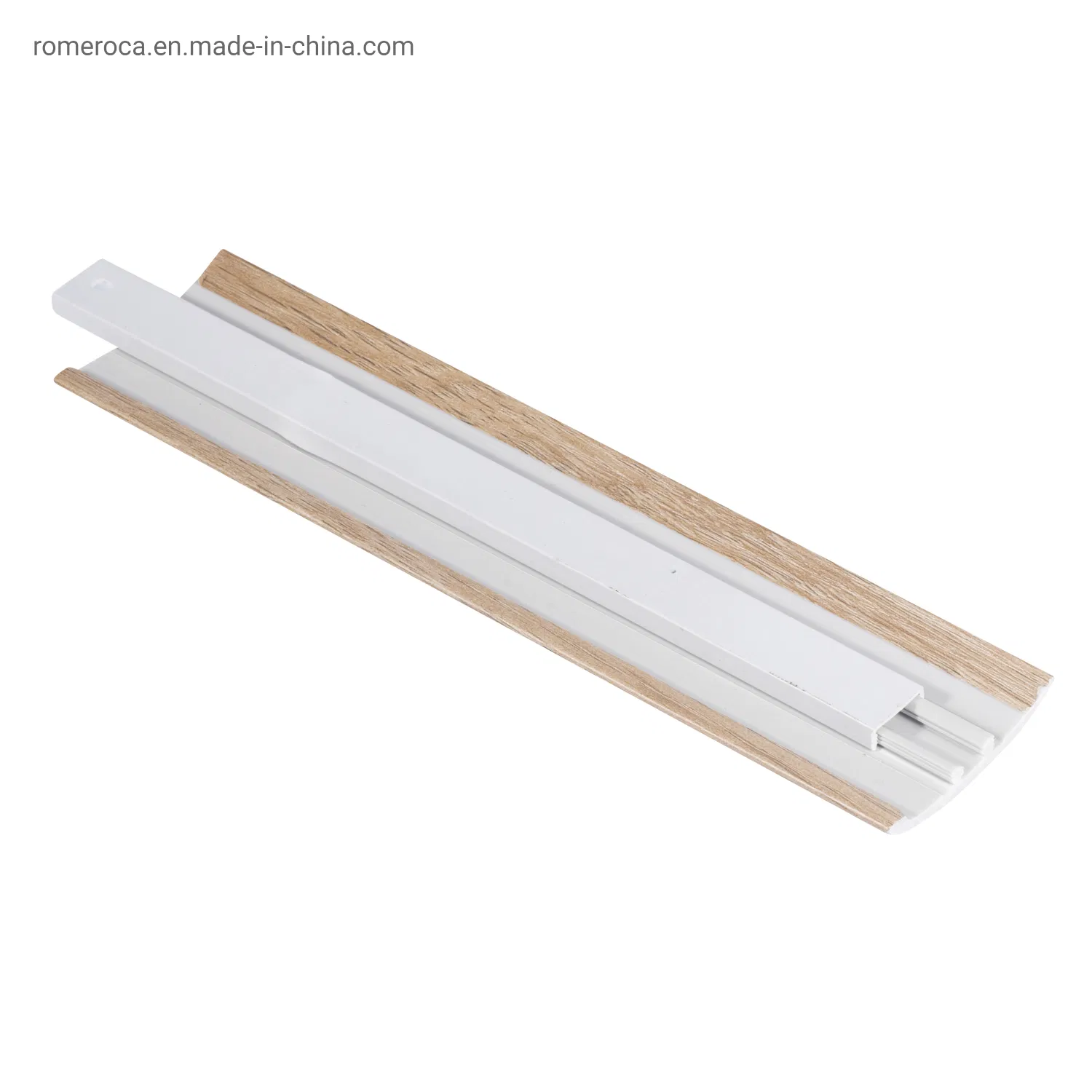 Quarter Round PVC Flooring Accessories Plastic Moulding PVC Molding Spc Molding