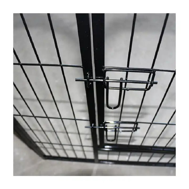 Easy to Assemble Teddy Pit Bull Indoor Plastic Environmental Pet Fence Dog Fence