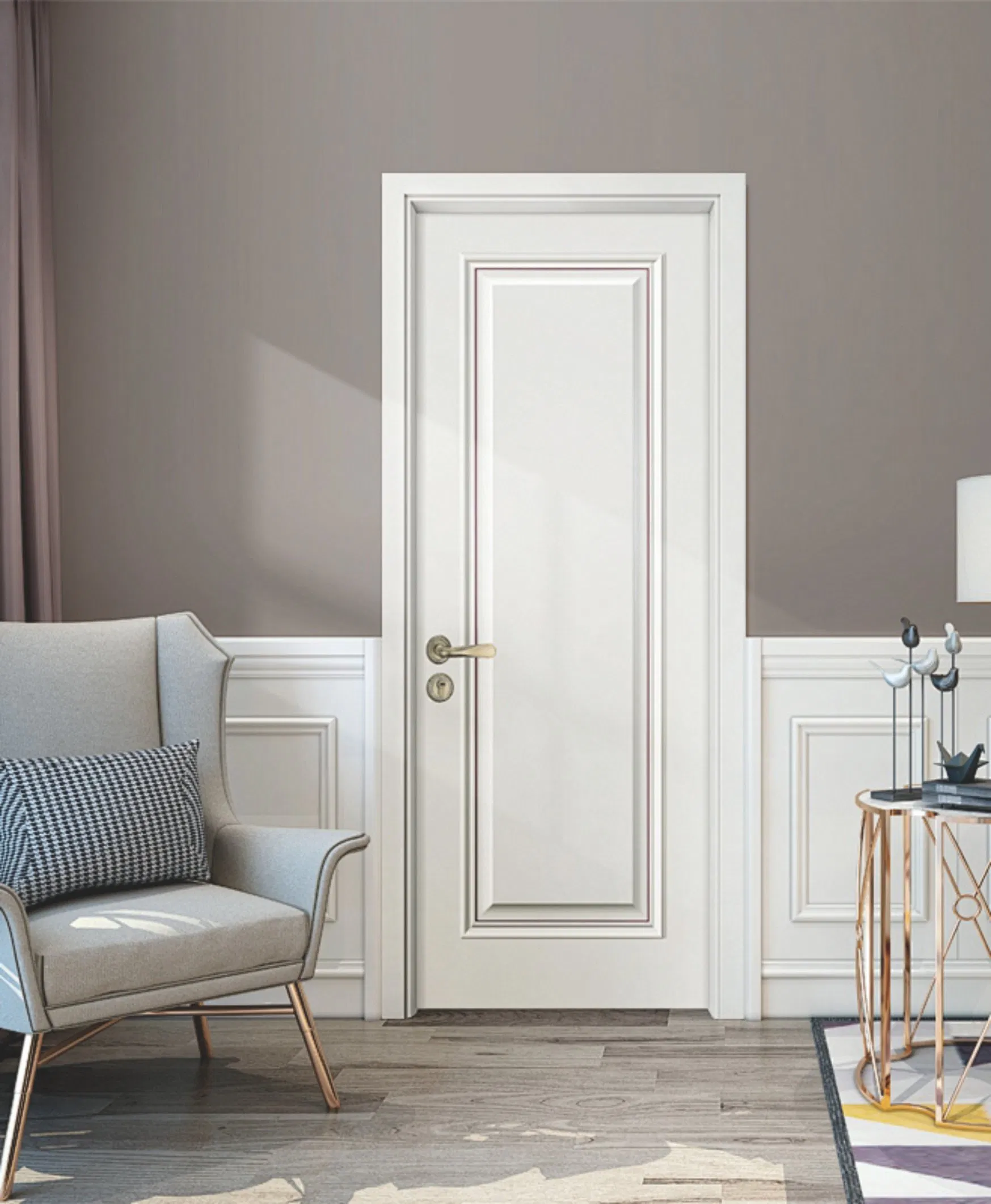 Premium Termite Resistant WPC Door for Durable Home Protection