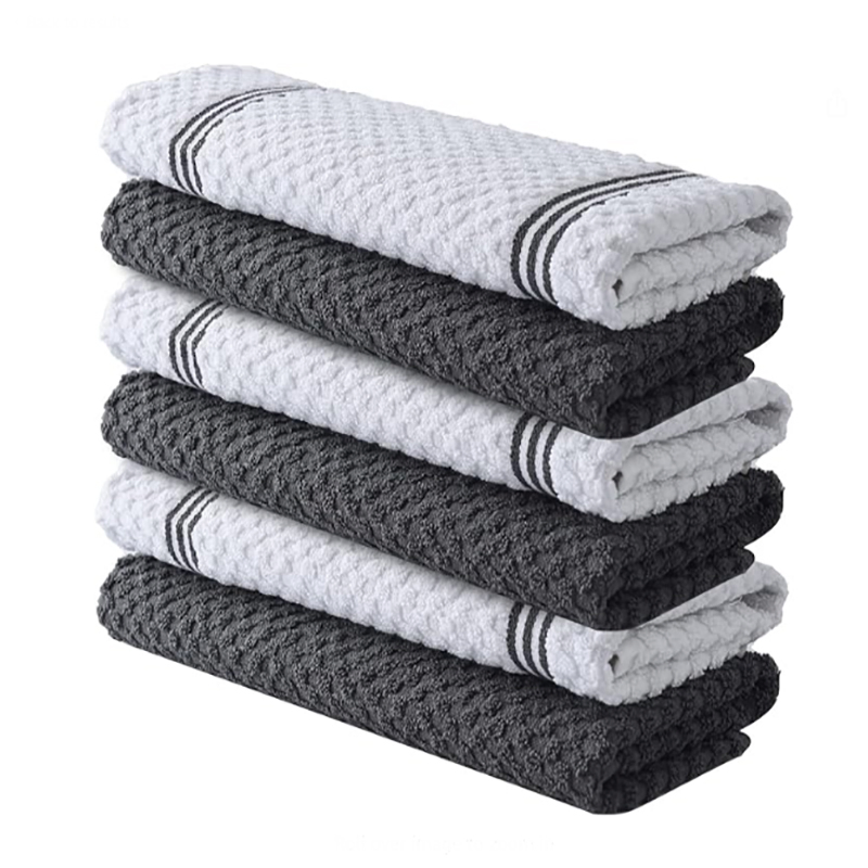 Wholesale Quick Drying Durable Kitchen Dishcloths
