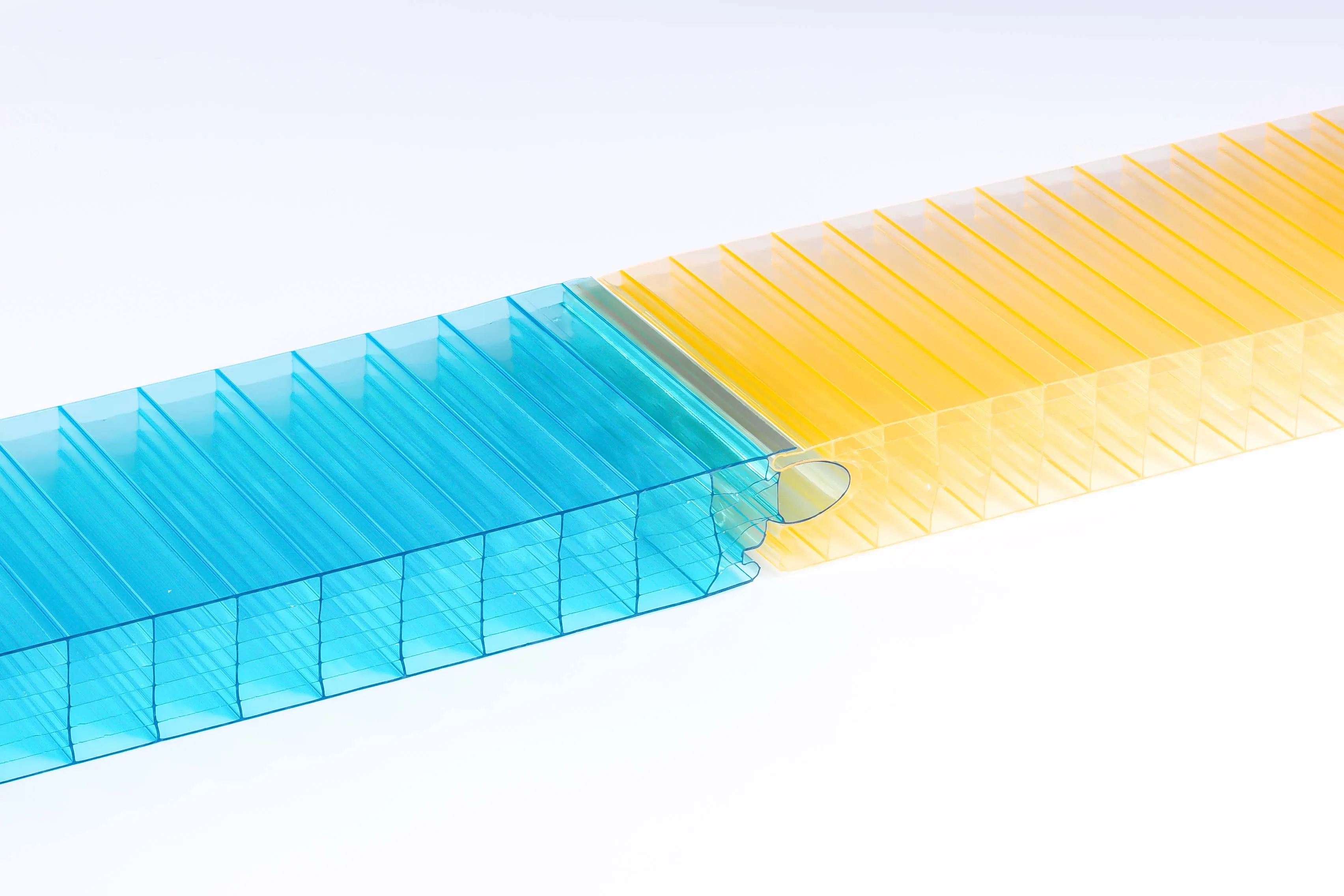 Quanfu Plug-Pattern Polycarbonate Sheet for Curtain Wall Decoration