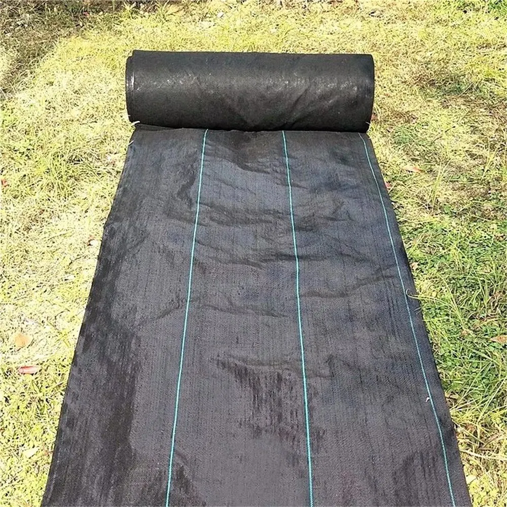 Agricultural Greenhouse Ground Cover Landscape Fabric Geotextile Black Weed Barrier Control Mat