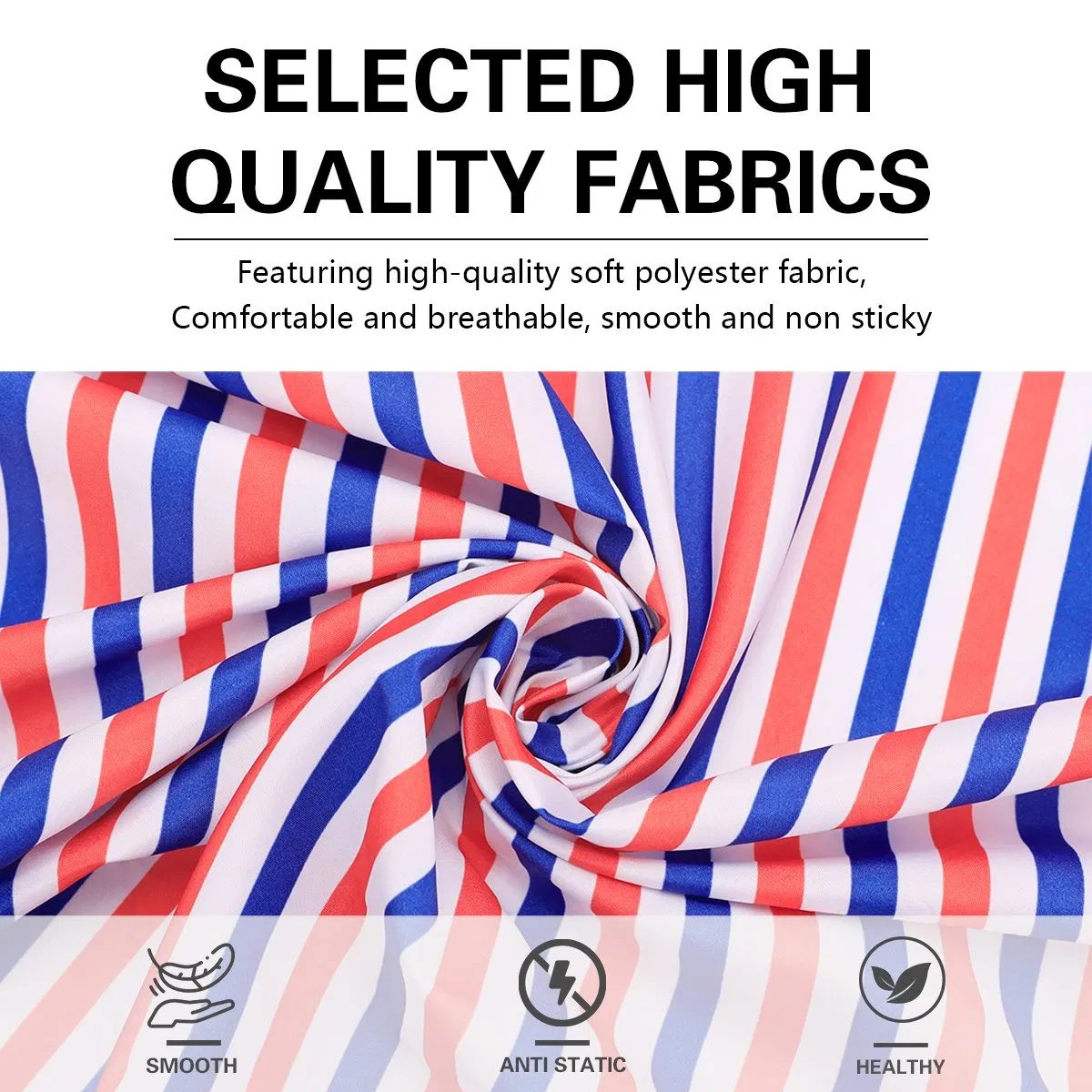 OEM Custom Cheap Salon Baber Apron Hairdresser Price Barber Cape Blue and Red Stripes Salon Cape
