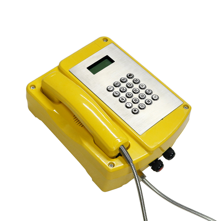 Atex and Iecex Flame-Proof Telephone Explosion-Proof VoIP Telephone