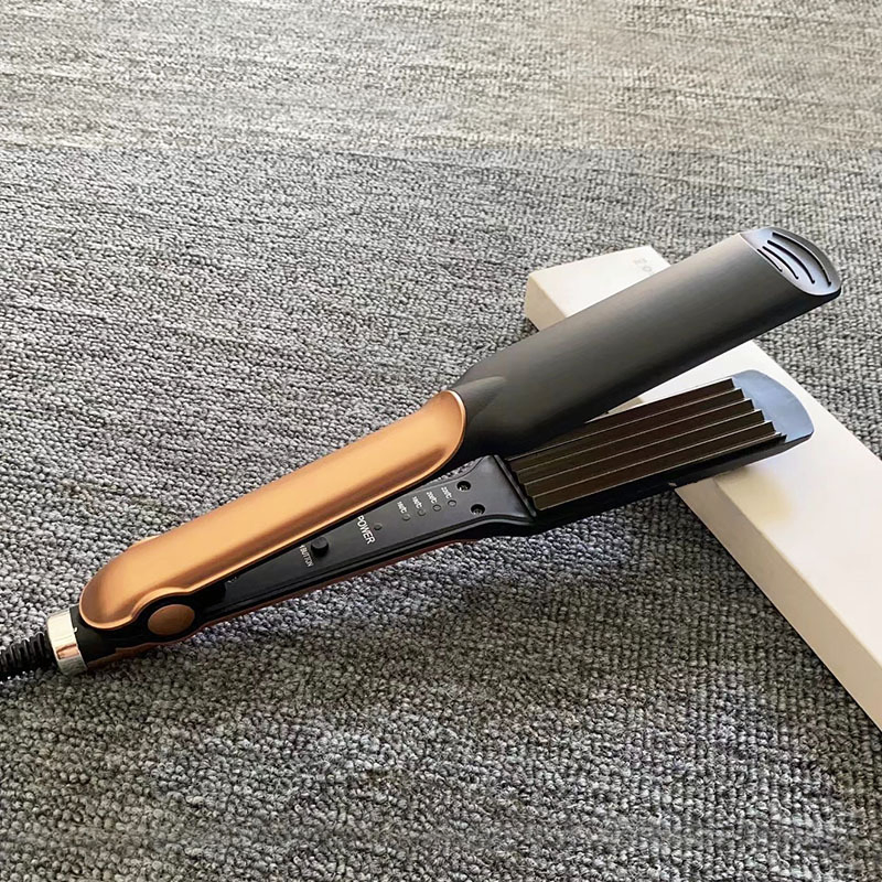 Negative Ion Electric Splint for Straightening Large Curls