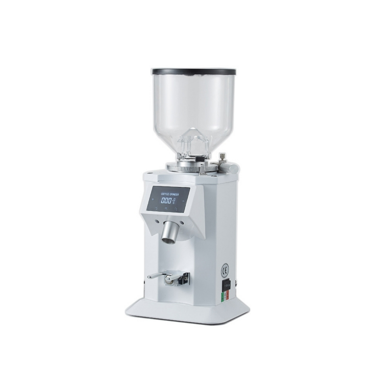 74mm Heavy Duty Commercial Electric Coffee Grinder with Touch Screen