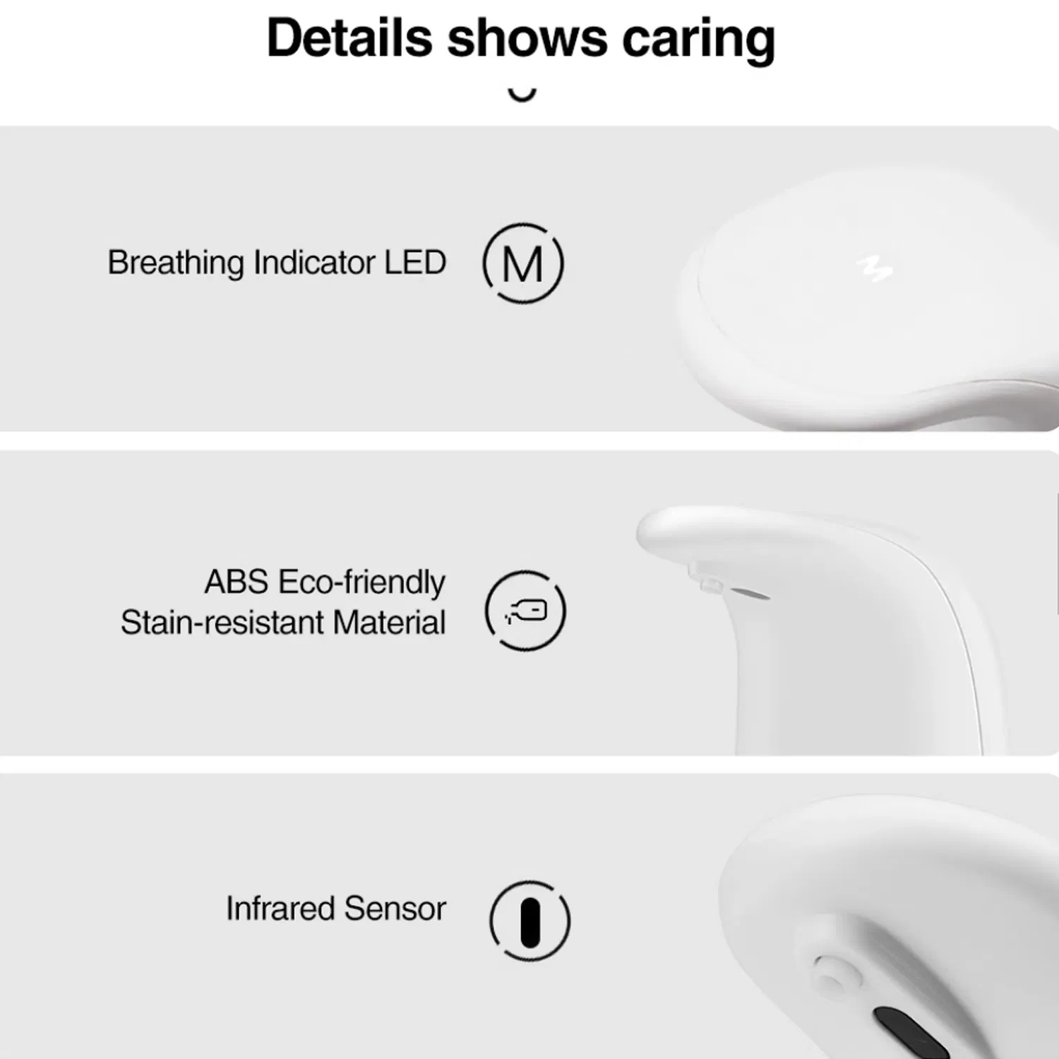 Hot Sell New Design Touchless Home Sensor Foam Soap Dispensers