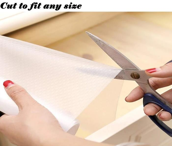 EVA Multipurpose Anti Slip Mat Sheet for Fridge, Bathroom, Kitchen (Random Colour)