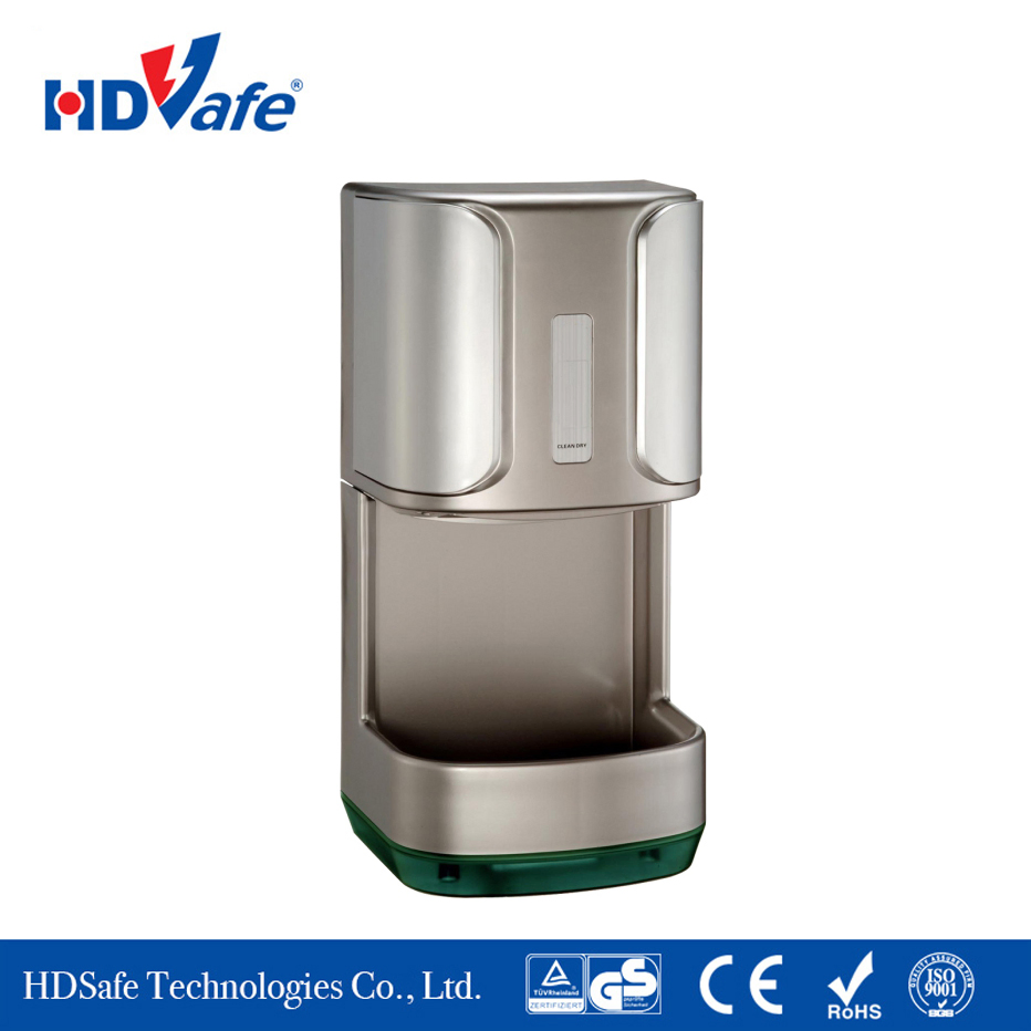 Hand Dryer Electric High Force Air Speed Automatic Auto Commercial Dryers