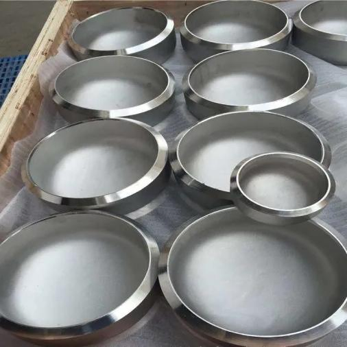 Factory Price 1/2"-48" Alloy Pipe Fitting Cap Elliptical Dished Tank Head