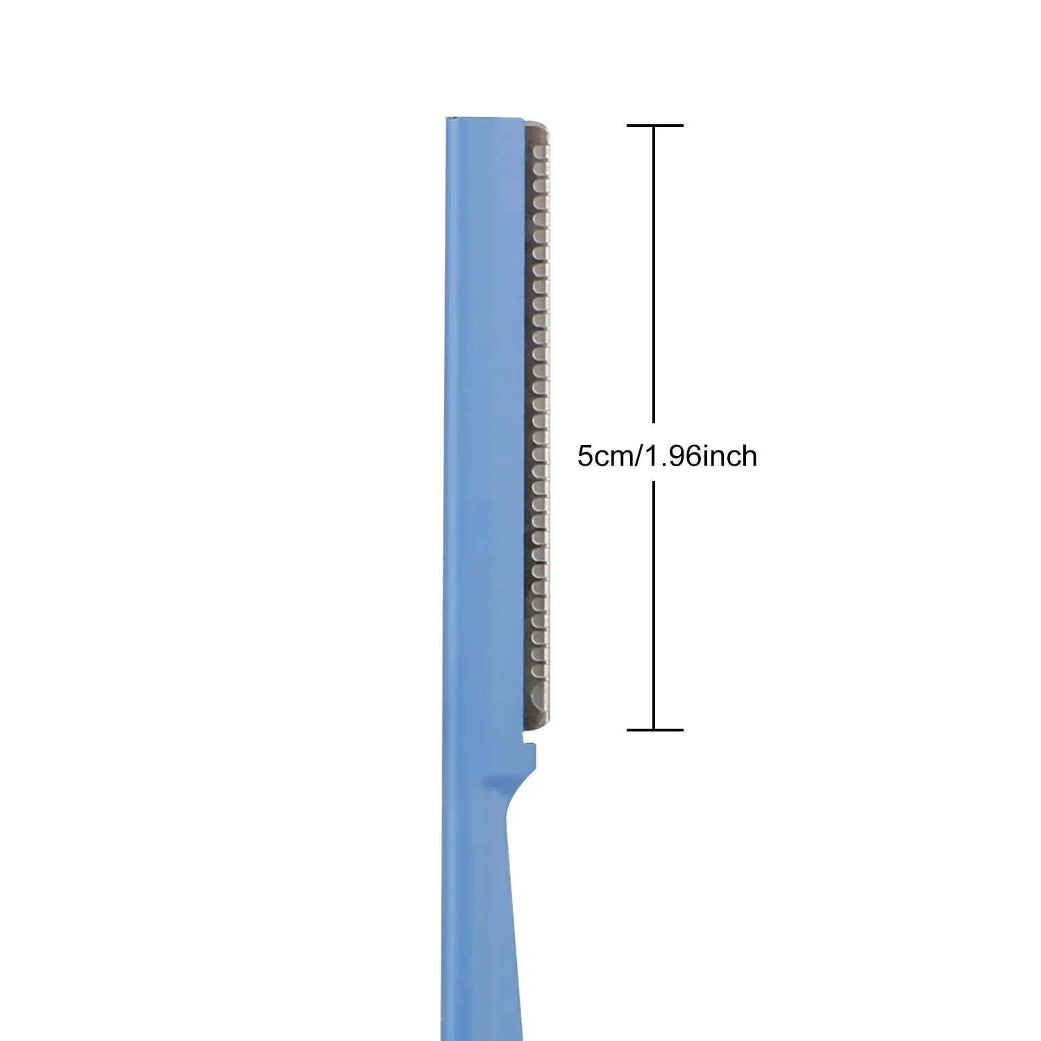 Metal Eyebrow Razor Single Stainless Blade Face Clean