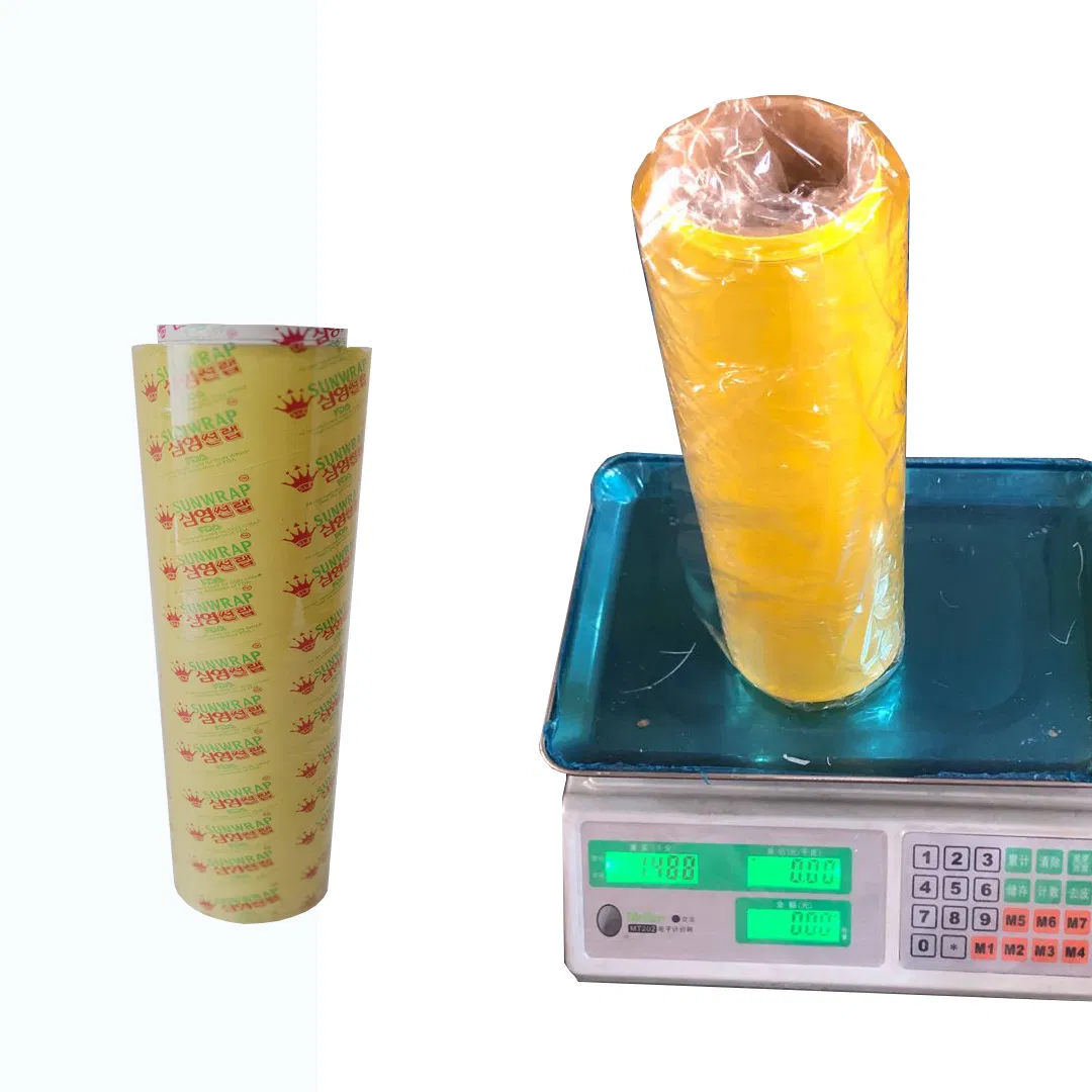 Black Hand Cling Wrap Film New Design Top Sell Transparent Cling Wrap Film 7 Micron PVC Cling Film