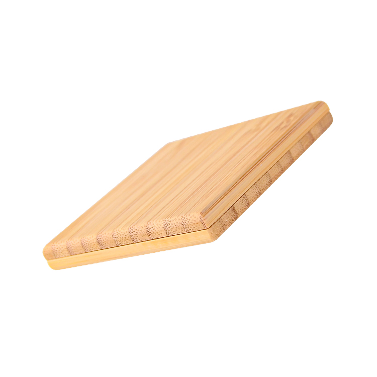 Small Mini Pocket Wood Hand Held Compact Makep Makeup Cosmetic Mirror Bamboo Solid Wood Little Make up Mirror for Crafting GIF