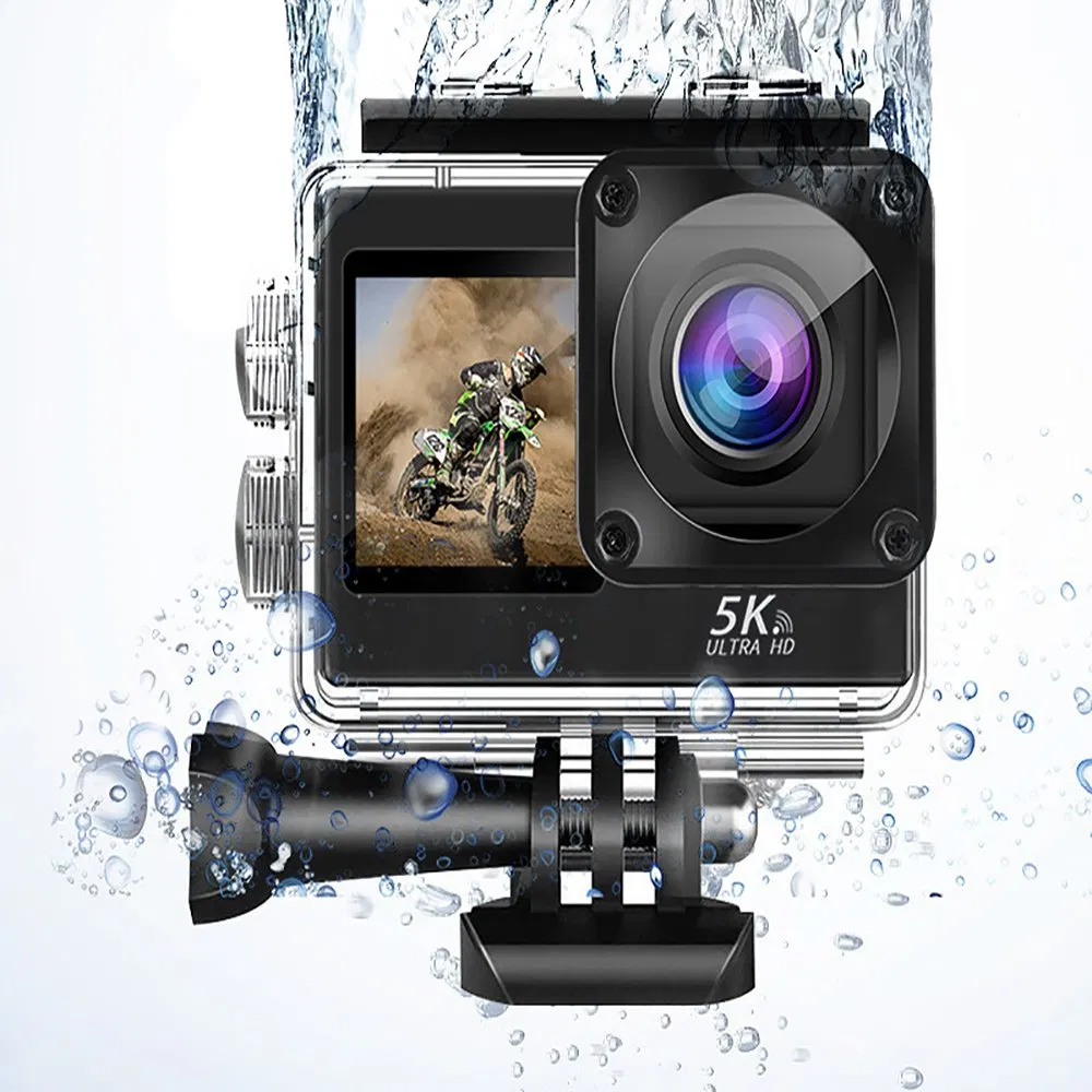Hot Sale New 4800W Action Cam Ski Skating Anti-Shock Waterproof Underwater Sports Camera